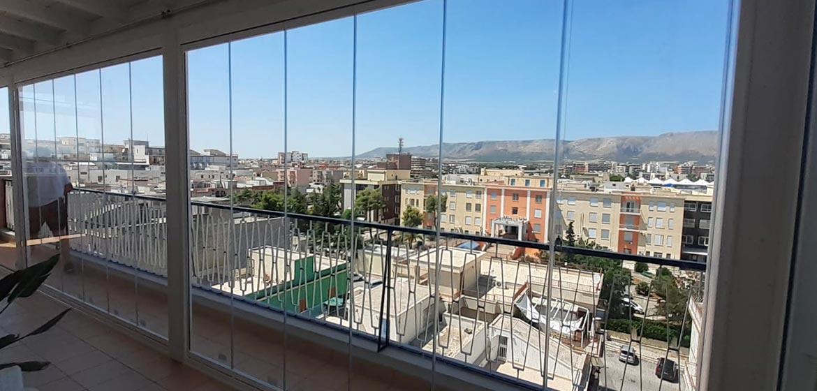Vendita vetrate scorrevoli foggia