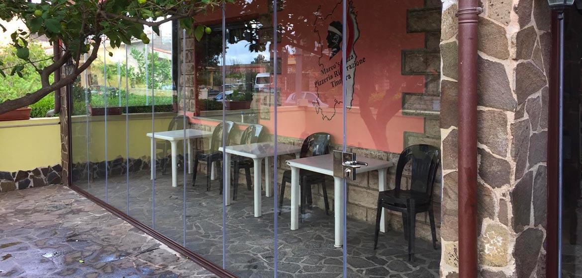 Vendita vetrate scorrevoli oristano