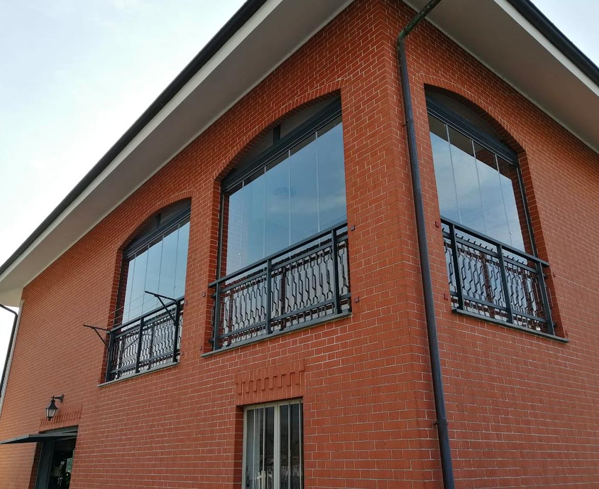 Chiusura balcone torino