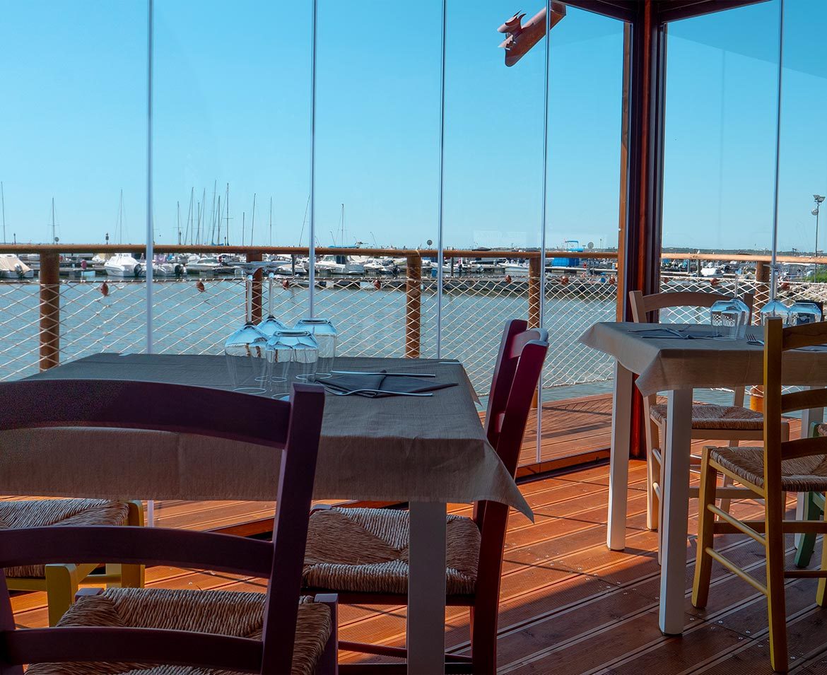 Ristorante con vetrate rovigo