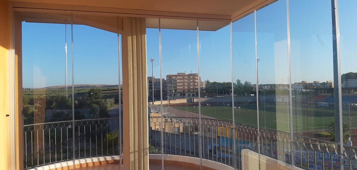 Vendita vetrate scorrevoli barletta andria terni