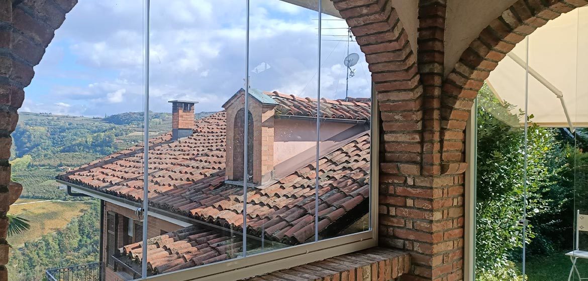 Vendita vetrate scorrevoli cuneo