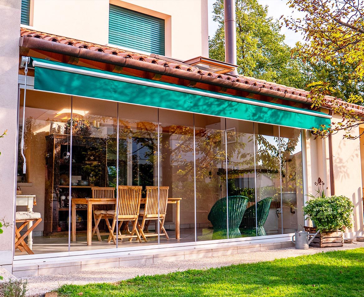 Veranda in vetro a treviso