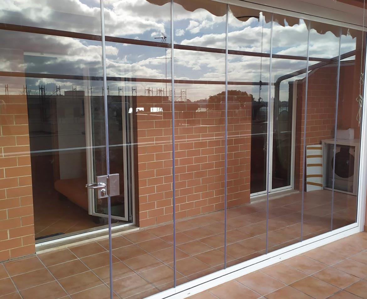 Veranda in vetro brindisi