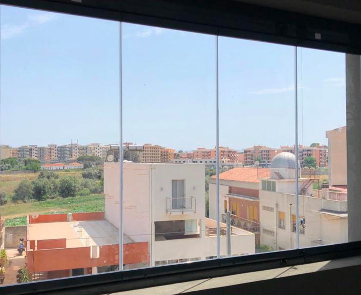 Veranda in vetro siracusa