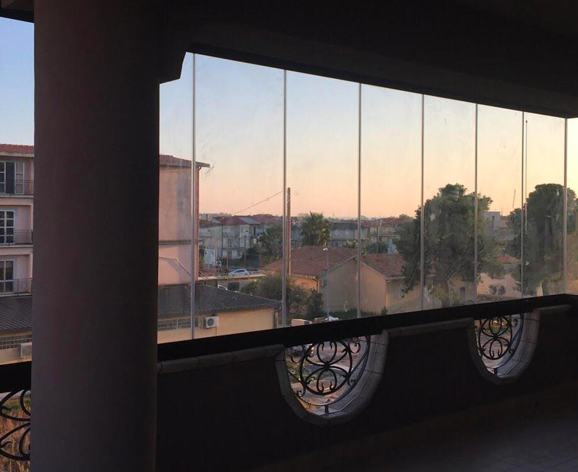Veranda in vetro vibo valentia