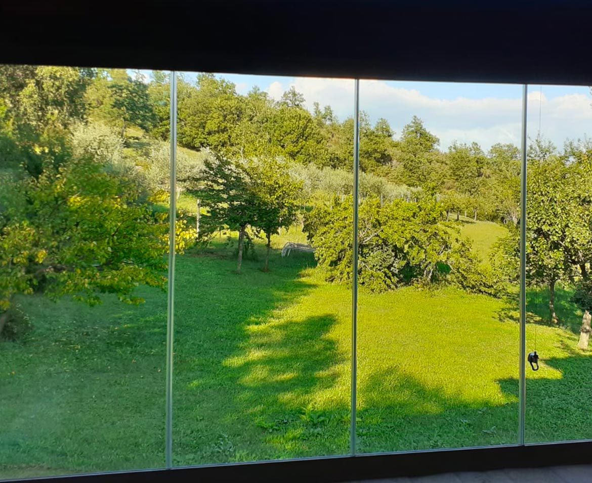 Veranda scorrevole arezzo