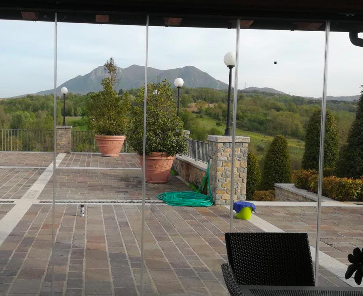 Veranda scorrevole avellino