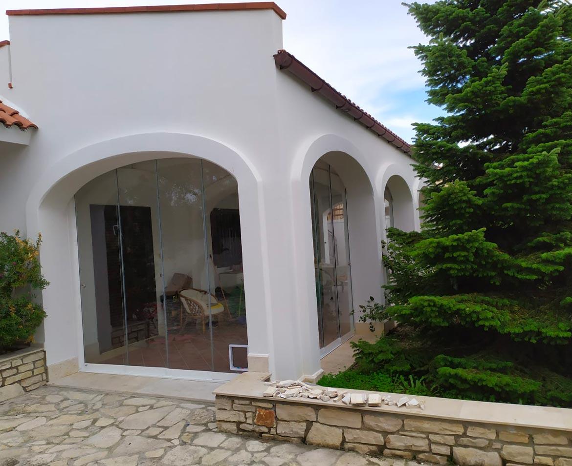 Veranda scorrevole barletta andria terni