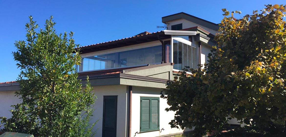 Vendita vetrate scorrevoli crotone