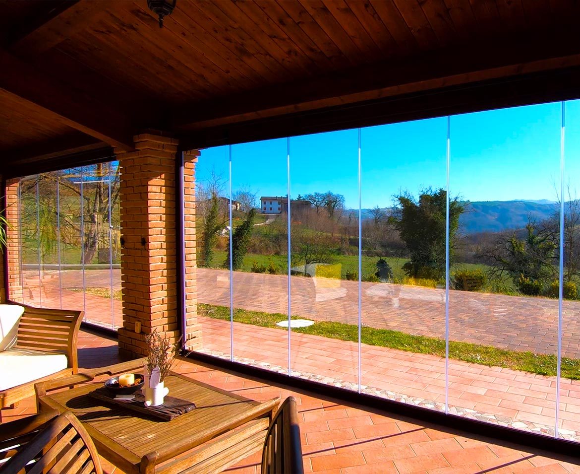Veranda scorrevole forli cesena