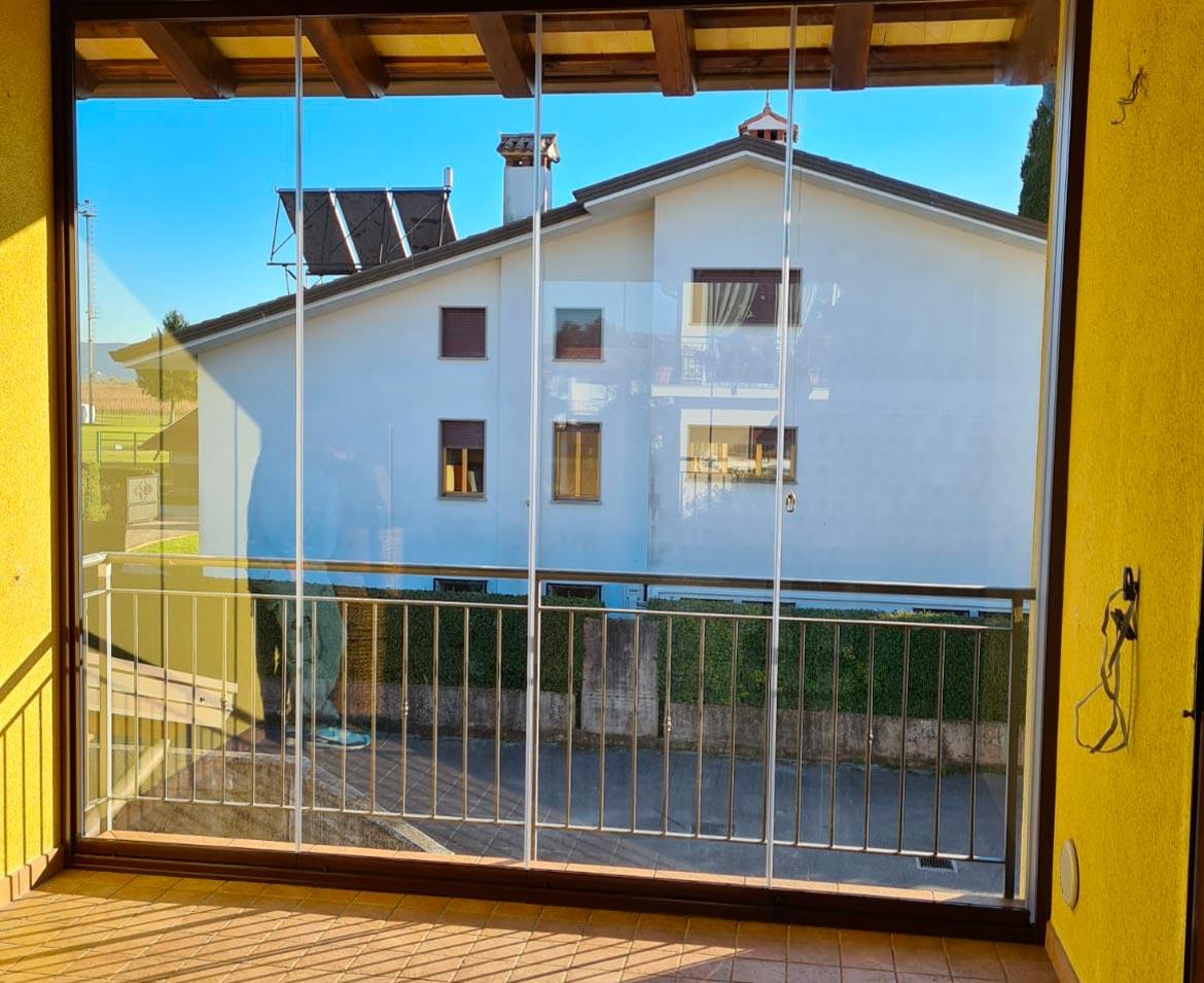Veranda scorrevole gorizia
