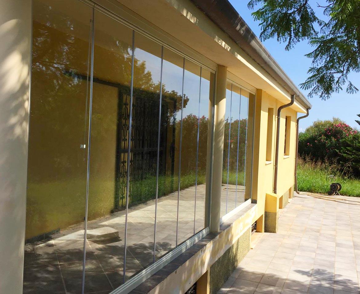 Veranda scorrevole nuoro