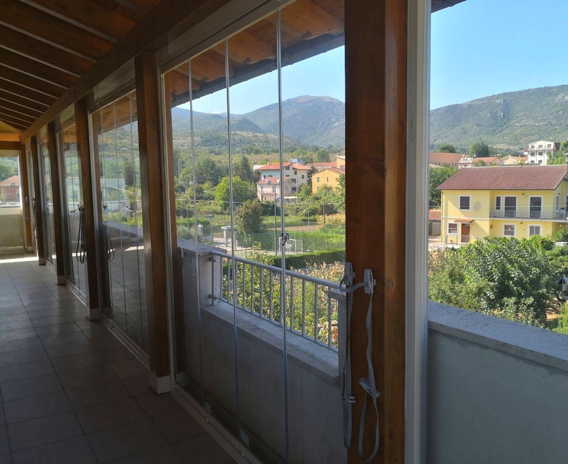 Veranda scorrevole pescara 2