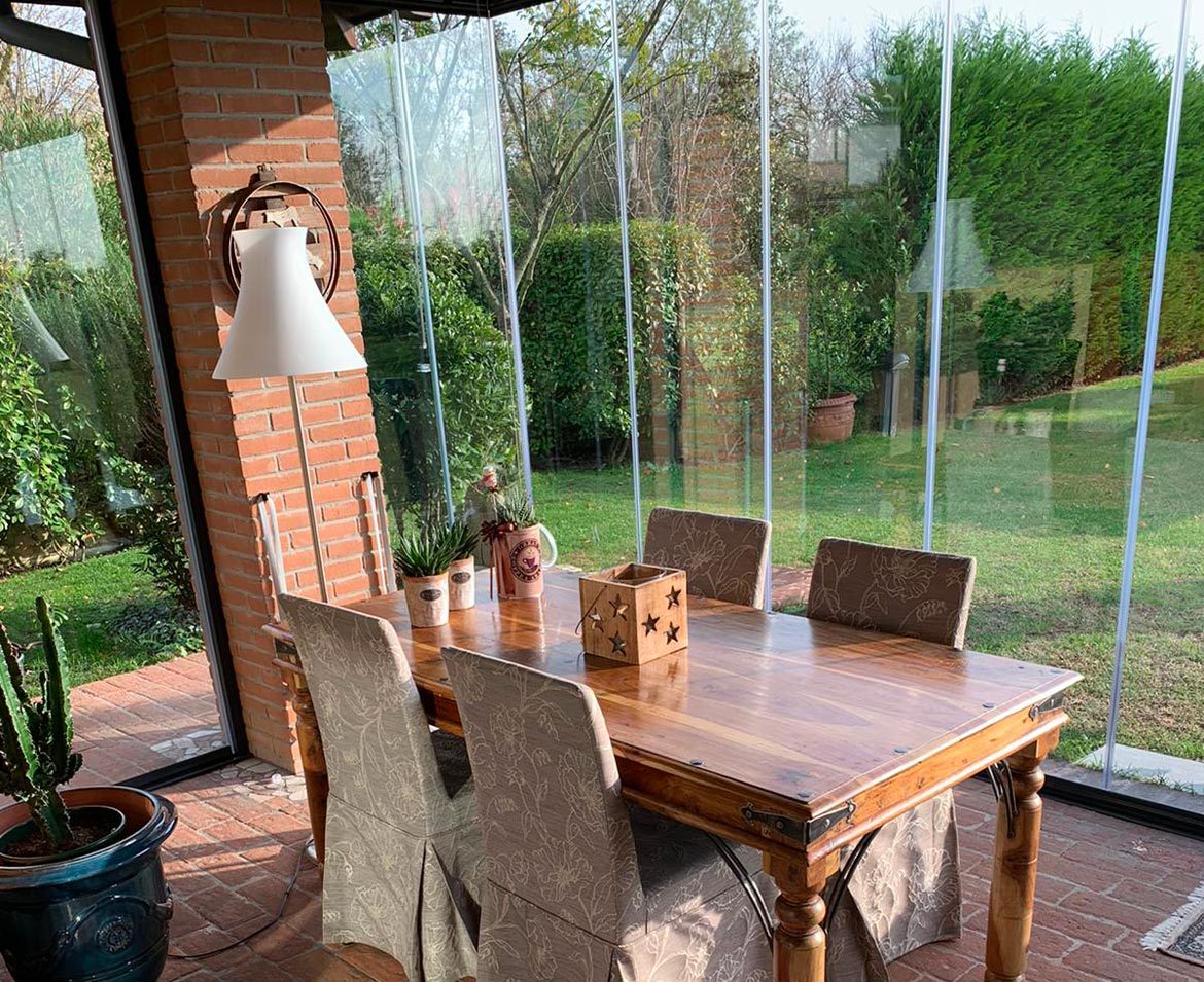Veranda scorrevole rovigo