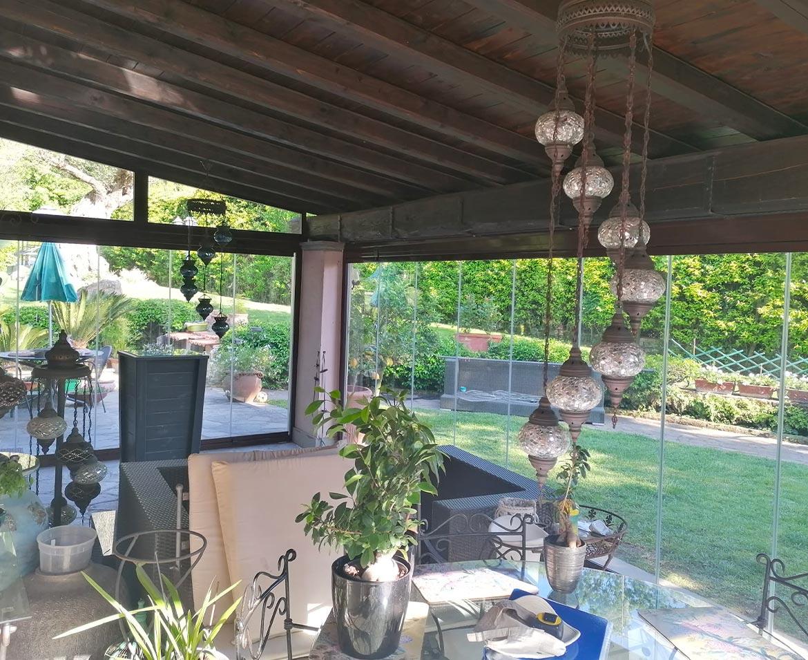 Veranda scorrevole taranto