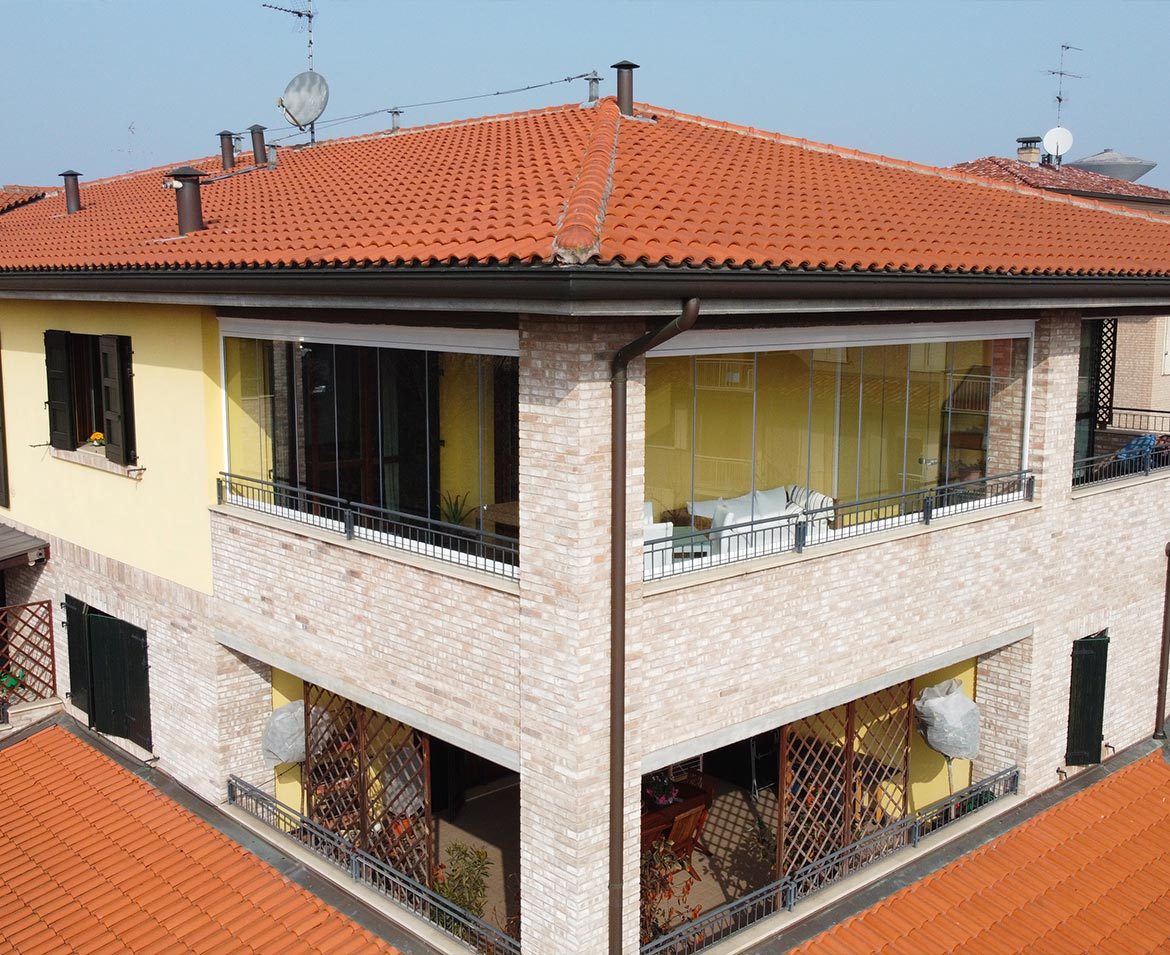 Vetrata a pacchetto modena