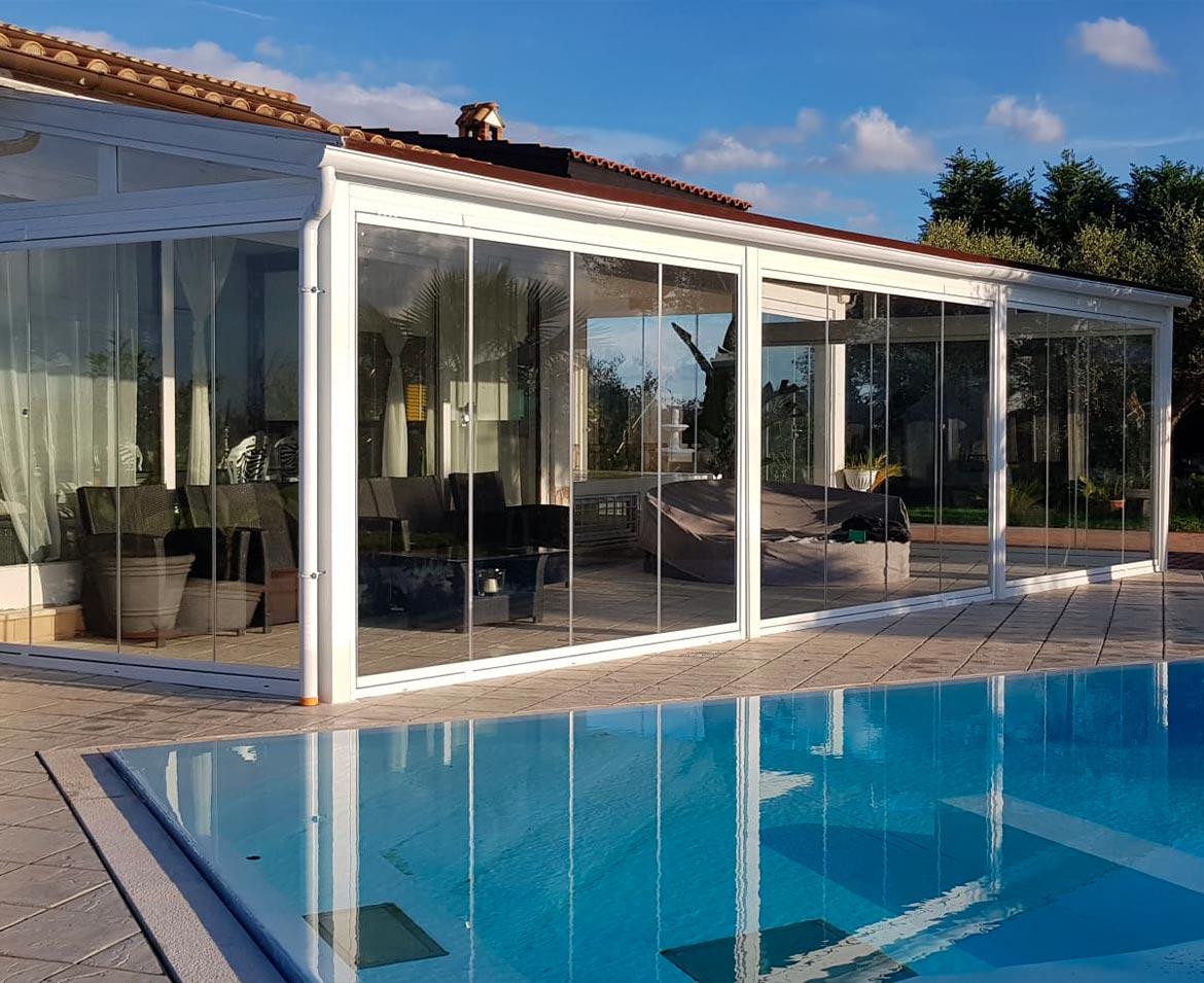 Vetrata a pacchetto roma