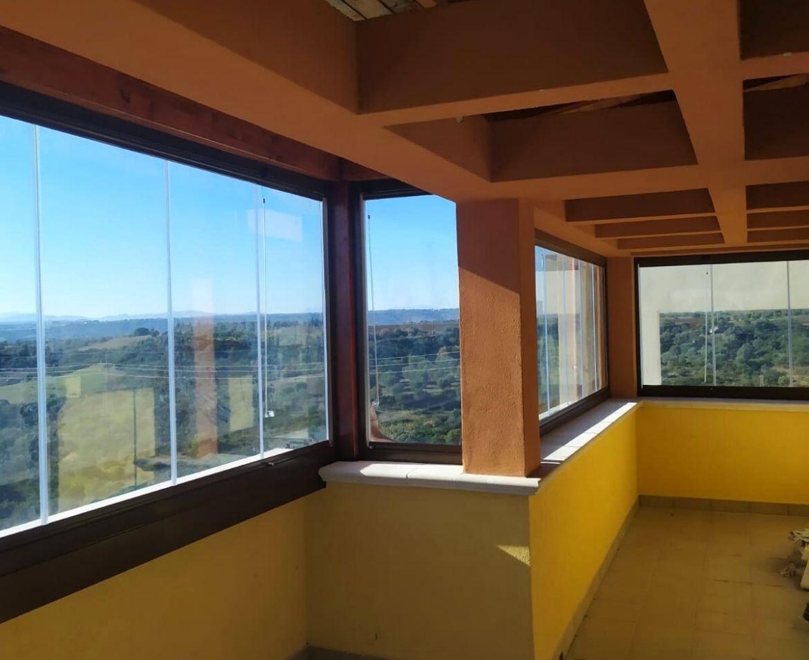 Vetrata a scomparsa matera 2