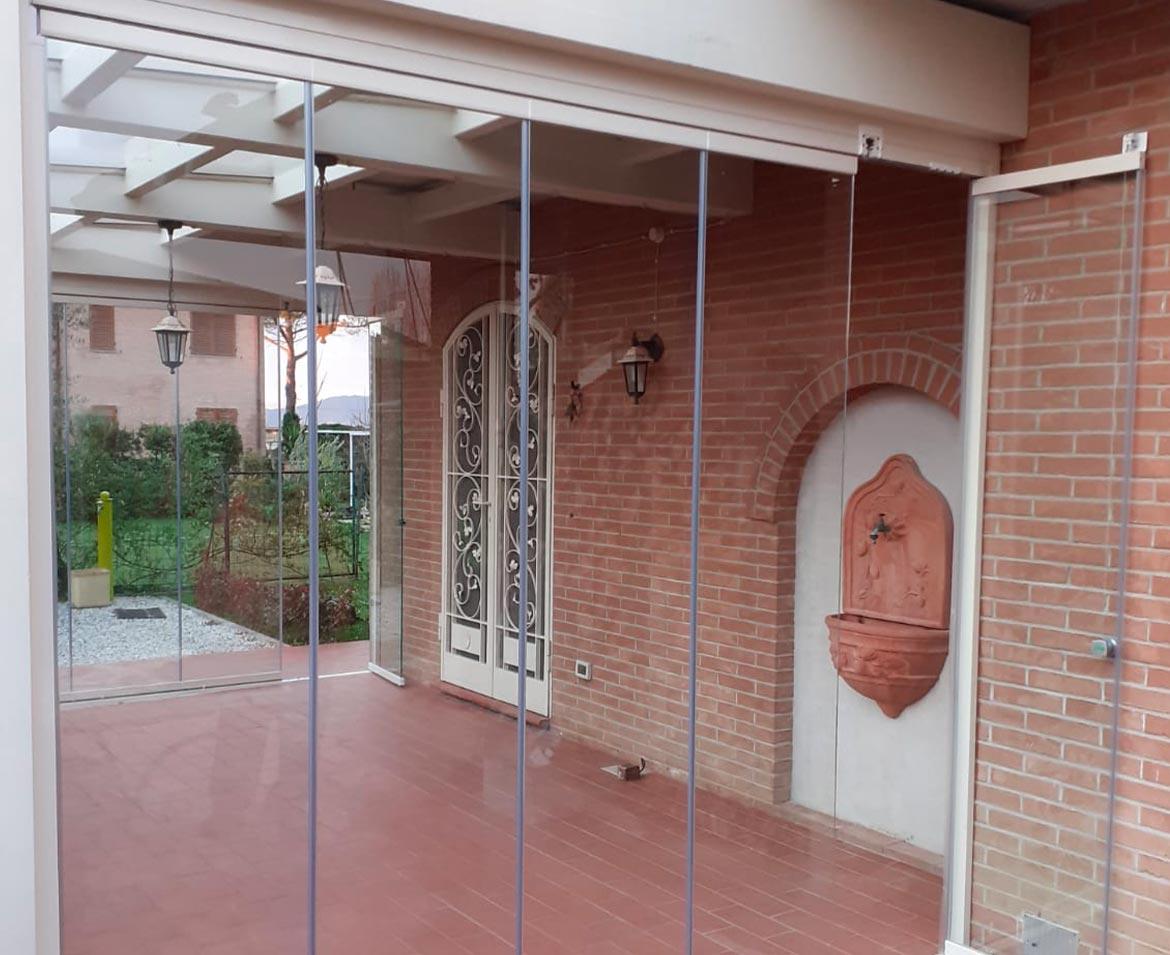 Vetrata panoramica livorno