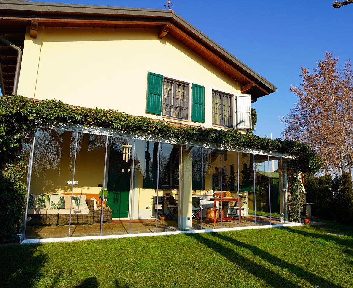 Vetrata panoramica modena