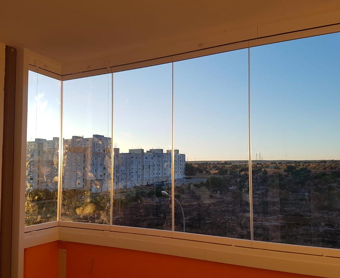 Vetrata panoramica taranto