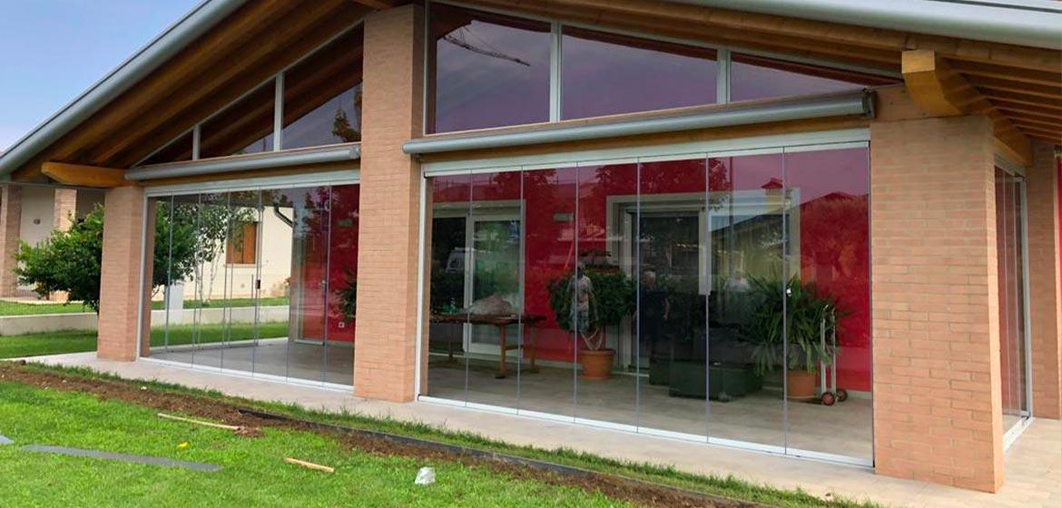 Vendita vetrate scorrevoli pordenone