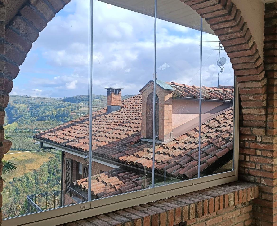 Vetrate a pacchetto cuneo