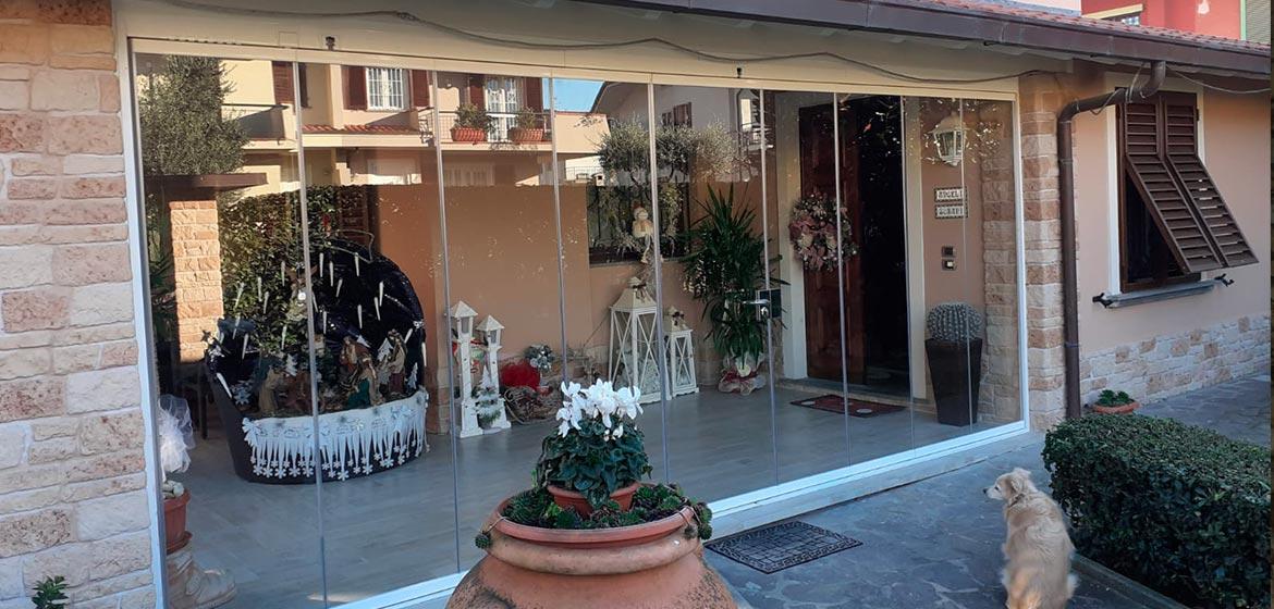 Vendita vetrate scorrevoli pistoia