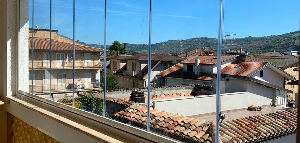 Vendita vetrate scorrevoli ascoli piceno