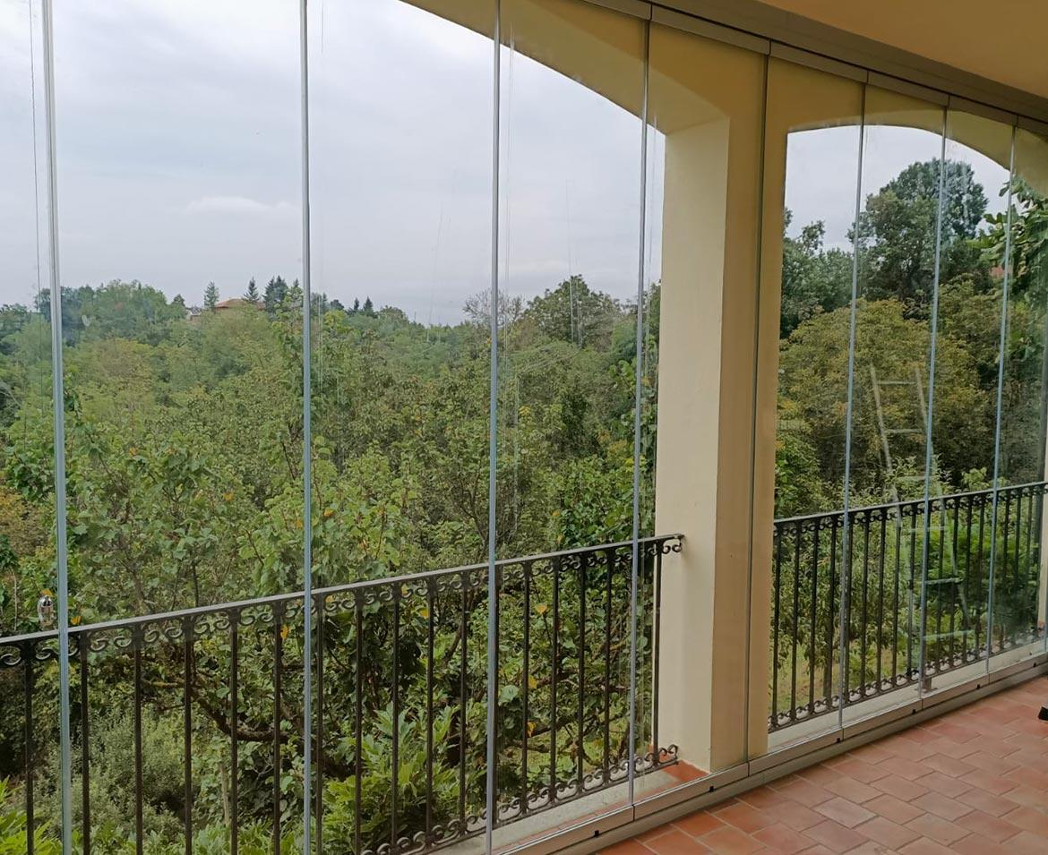 Vetrate panoramiche asti