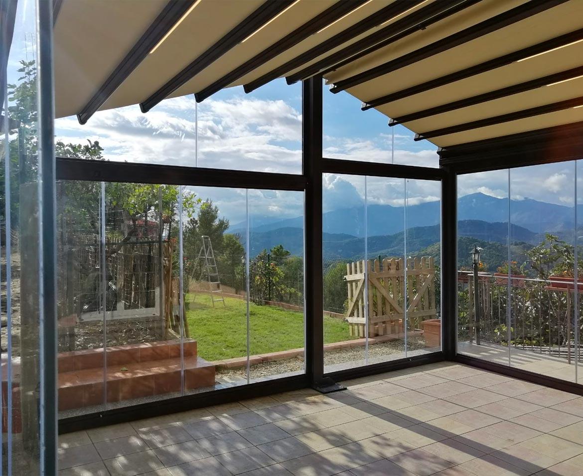 Vetrate panoramiche imperia