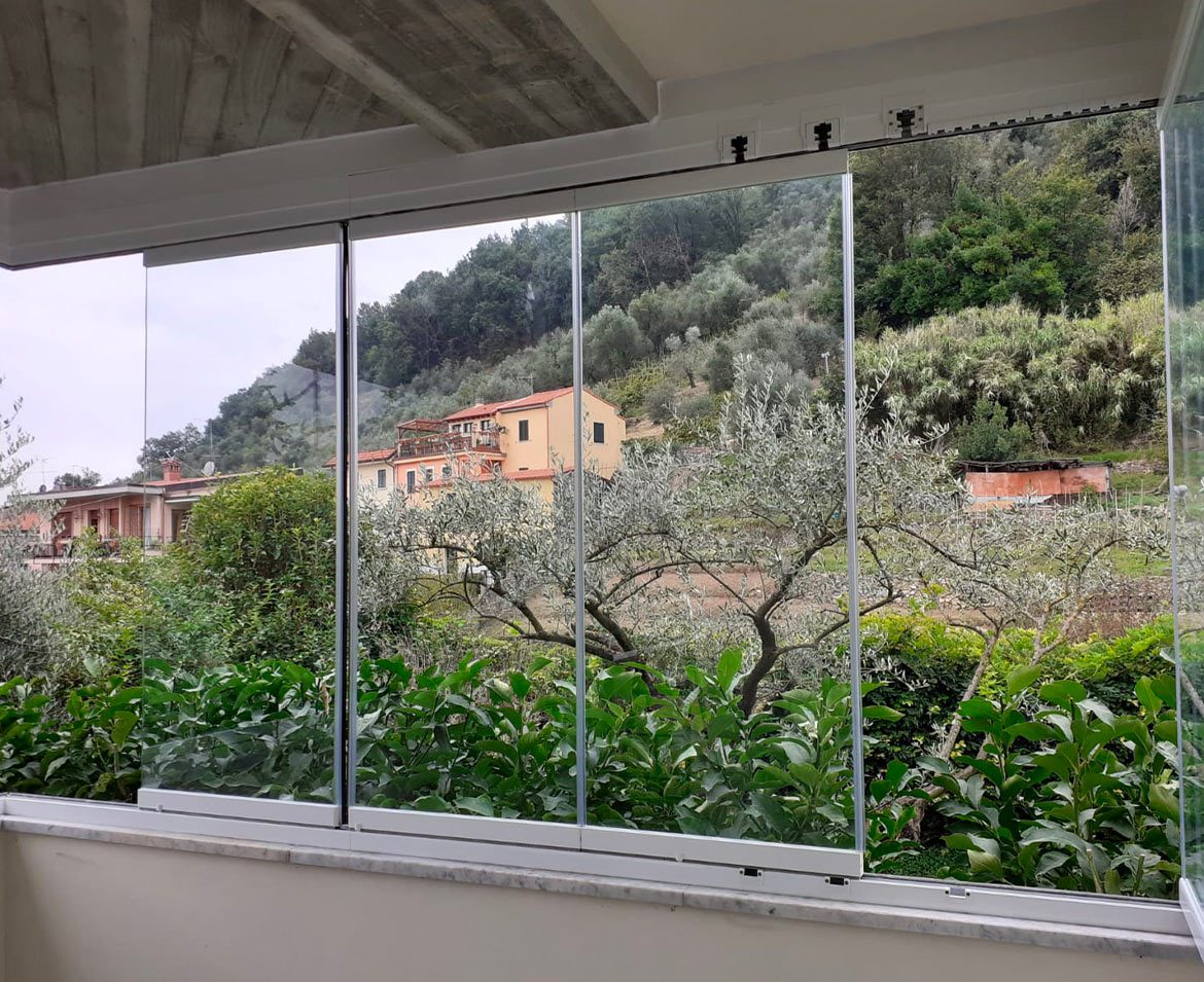 Vetrate panoramiche massa carrara