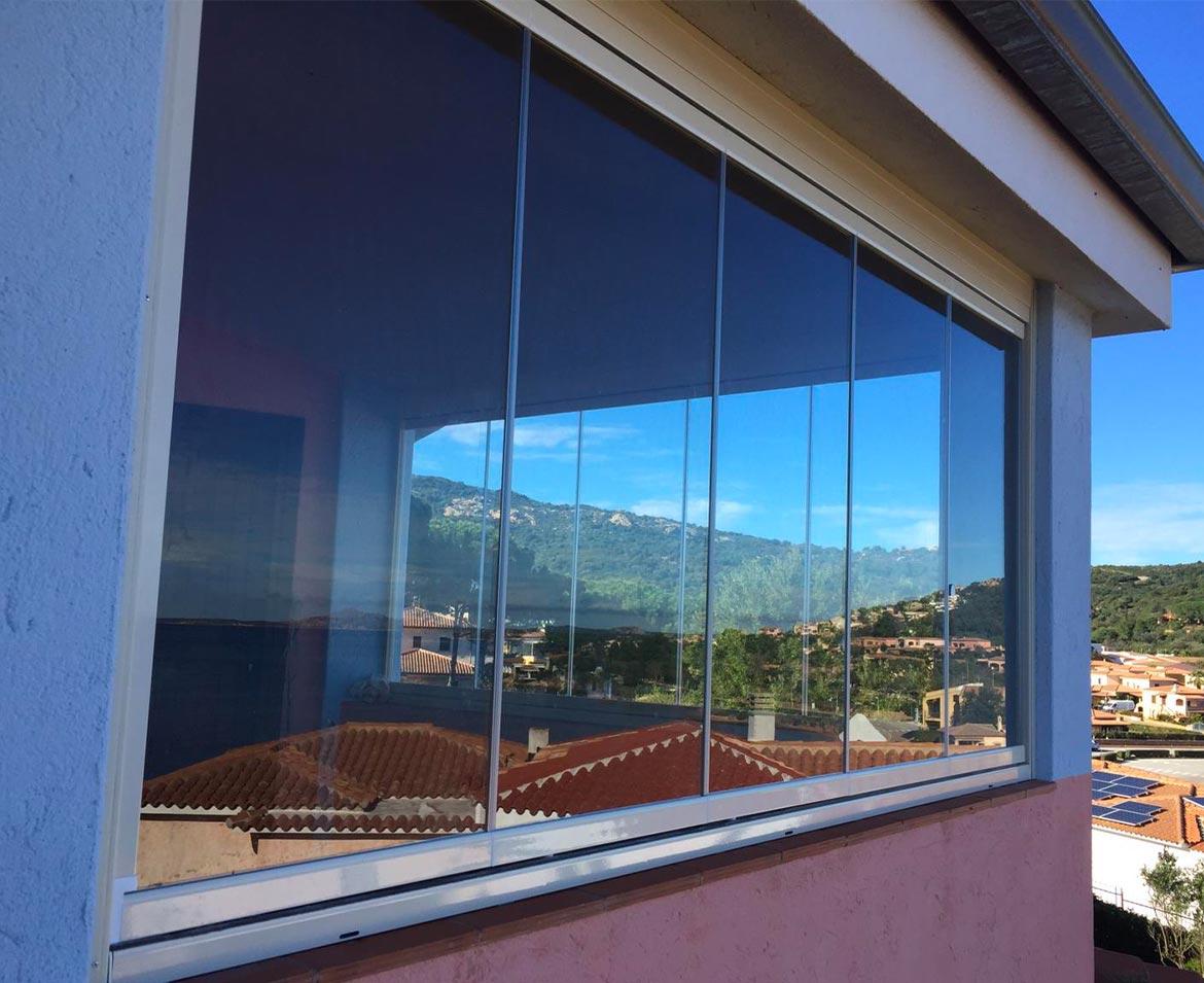 Vetrate panoramiche ogliastra