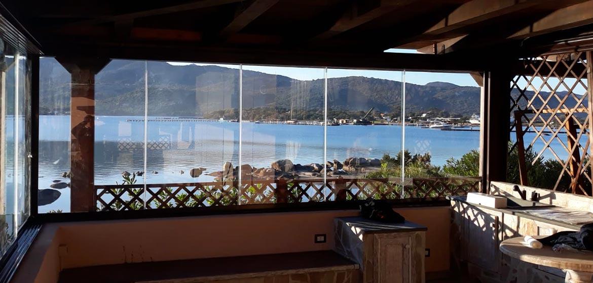 Vendita vetrate scorrevoli olbia tempio