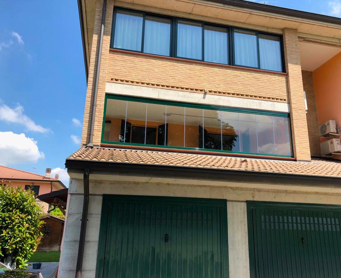 Vetrate panoramiche per esterni reggio emilia jpg