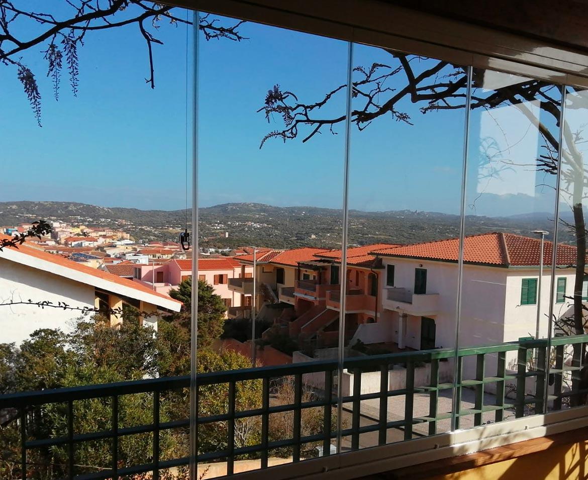 Vetrate panoramiche sassari