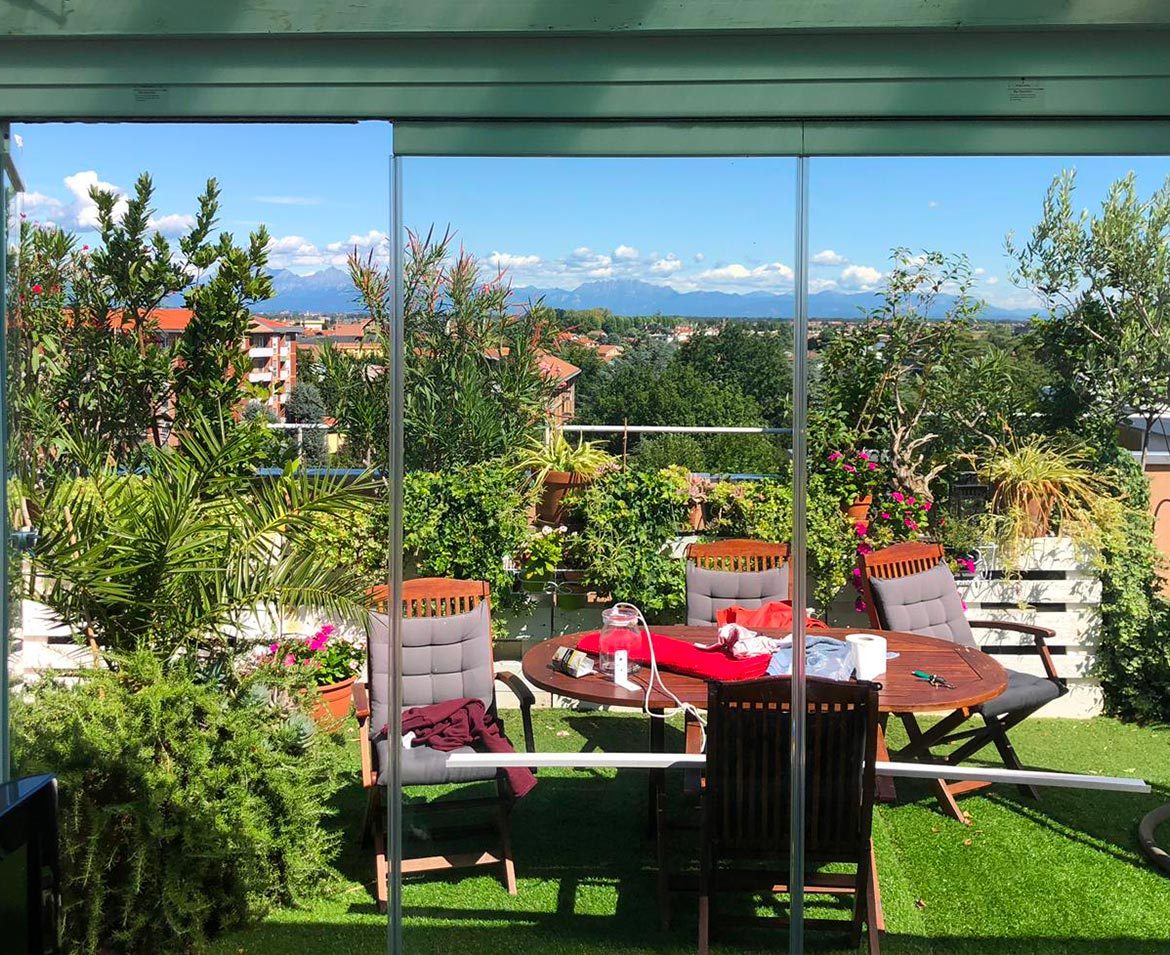 Vetrate panoramiche varese