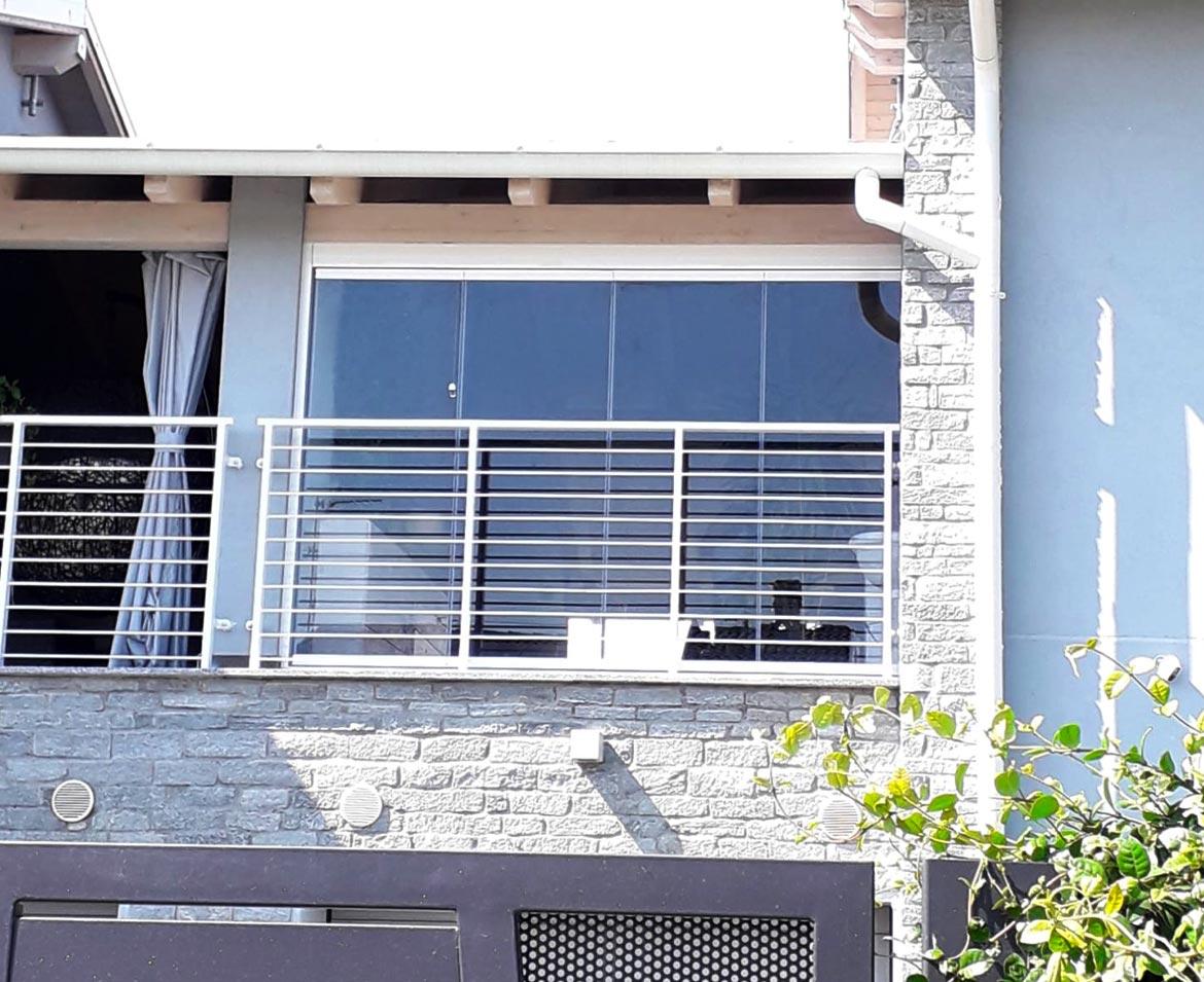 Vetrate per balcone cremona