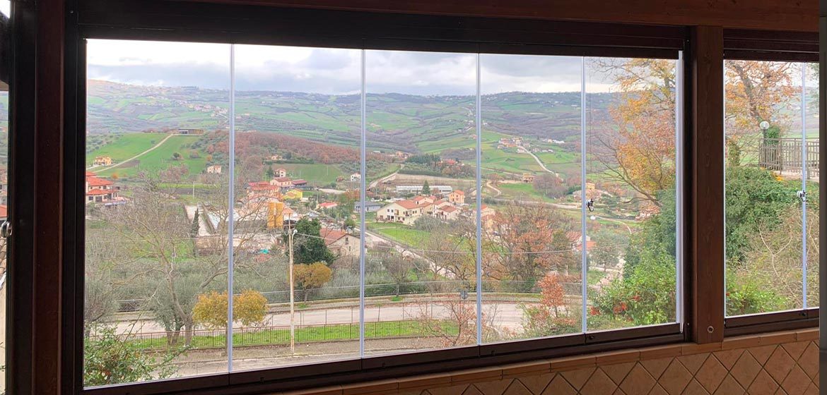 Vendita vetrate scorrevoli avellino