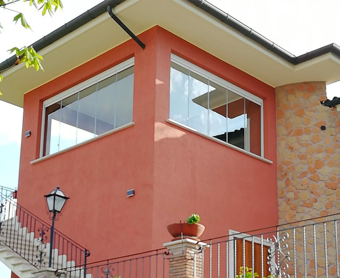 Vetrate per esterni rieti