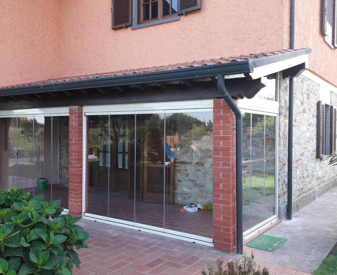 Vetrate per esterno casa