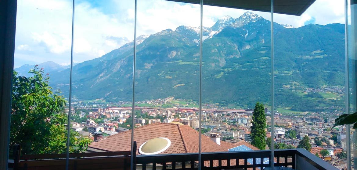 Vendita vetrate scorrevoli aosta