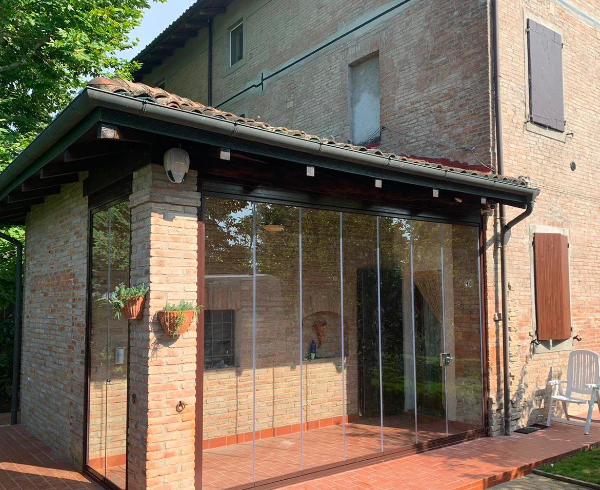 Vetrate scorrevoli a bologna