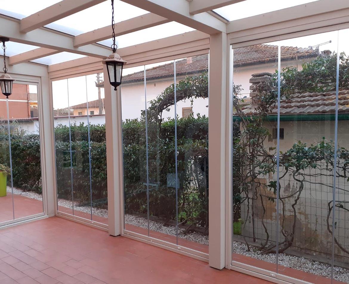 Vetrate scorrevoli a livorno
