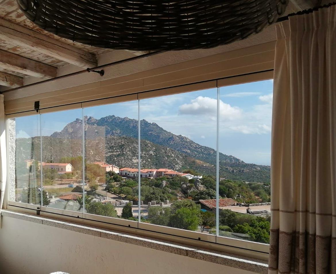 Vetrate scorrevoli a olbia tempio