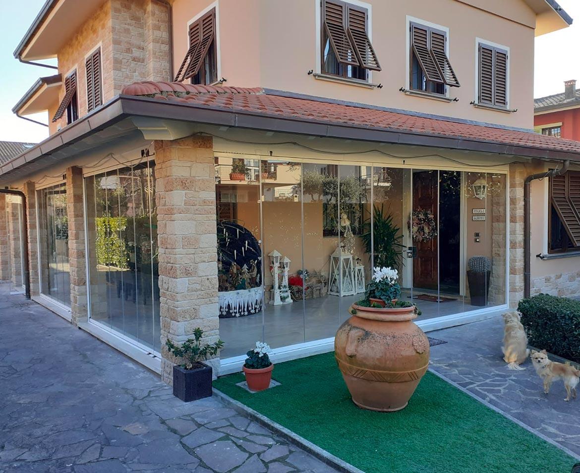 Vetrate scorrevoli a pistoia
