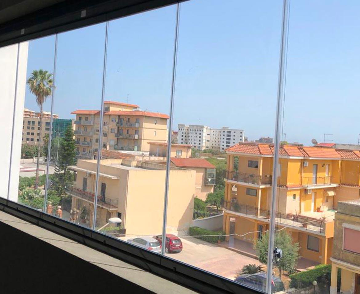 Vetrate scorrevoli a siracusa