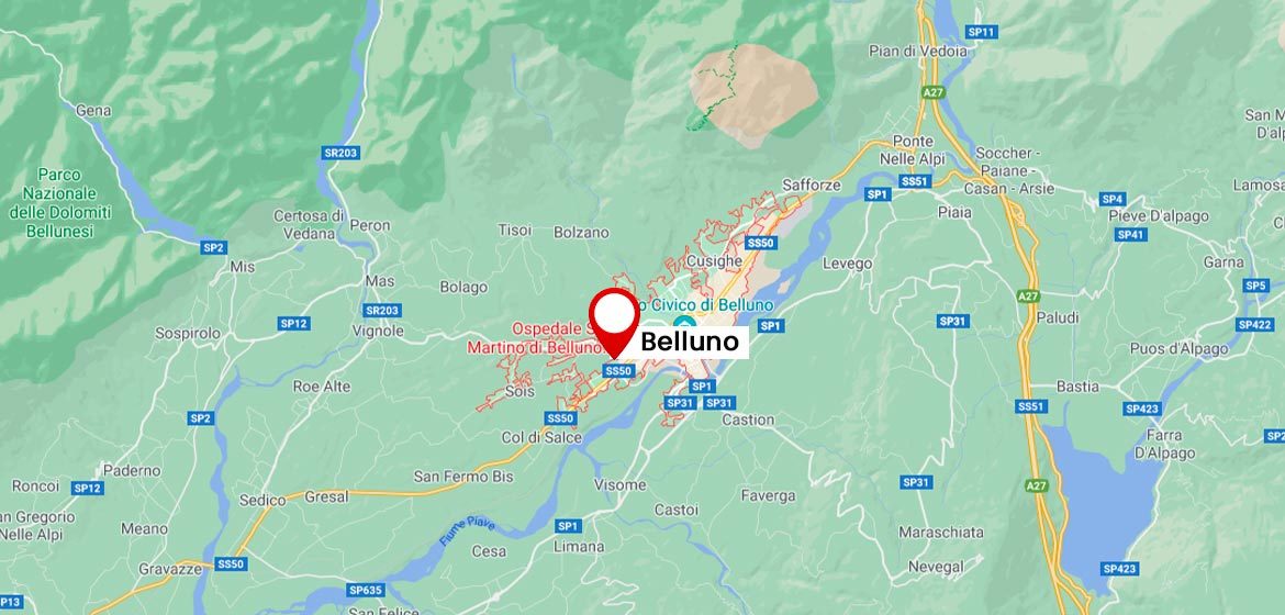 Vendita vetrate scorrevoli belluno