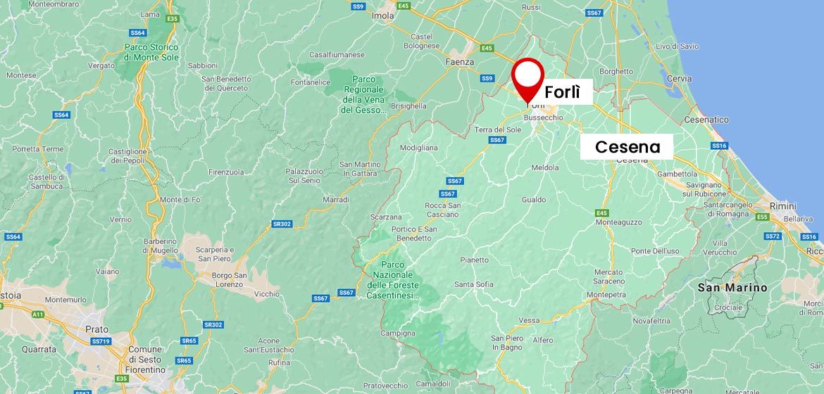 Vendita vetrate scorrevoli forli cesena